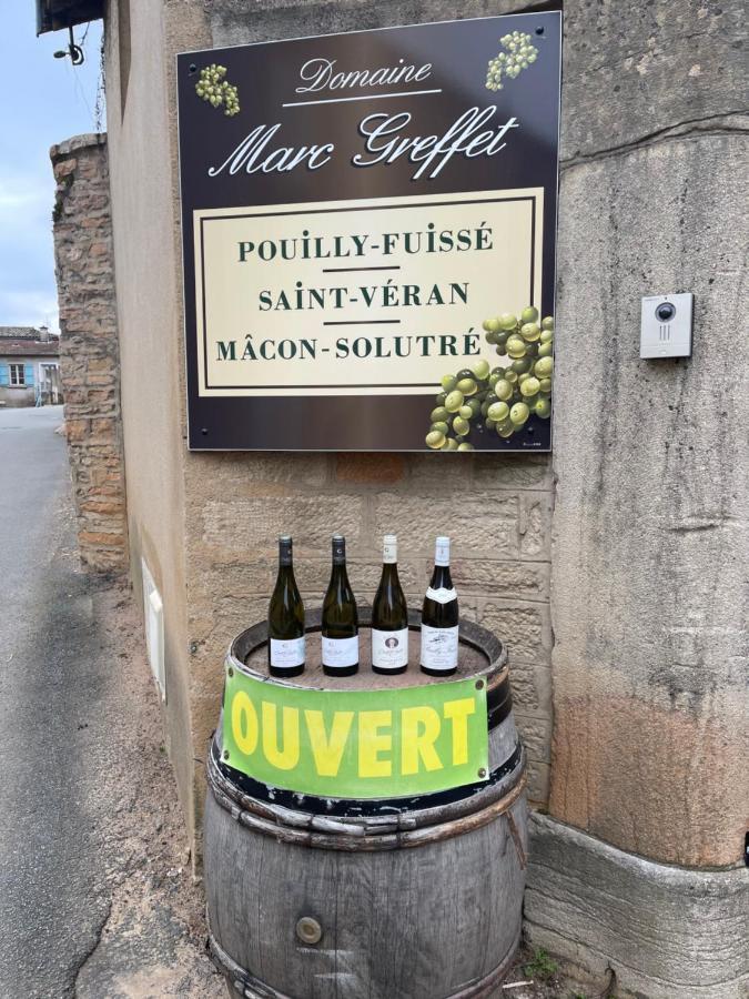 La Tablee Medievale Civrieux-dʼAzergues Exterior foto