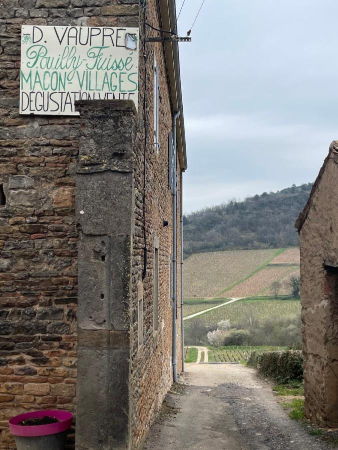 La Tablee Medievale Civrieux-dʼAzergues Exterior foto
