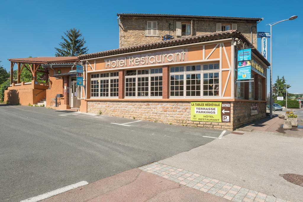 La Tablee Medievale Civrieux-dʼAzergues Exterior foto